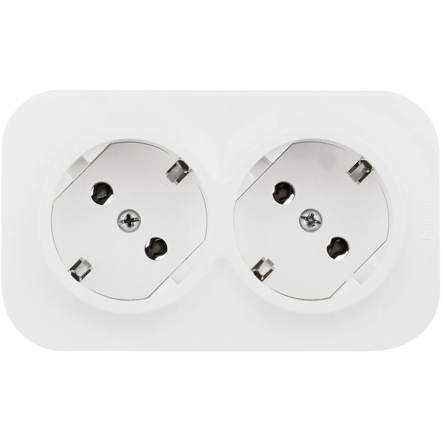 Электрическая розетка Legrand Quteo 782233 - фото 2