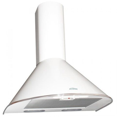 Вытяжка Elikor Эпсилон 60П-430-П3Л White/Silver