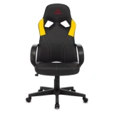 Игровое кресло Бюрократ Zombie Runner Yellow (ZOMBIE RUNNER YELLOW)