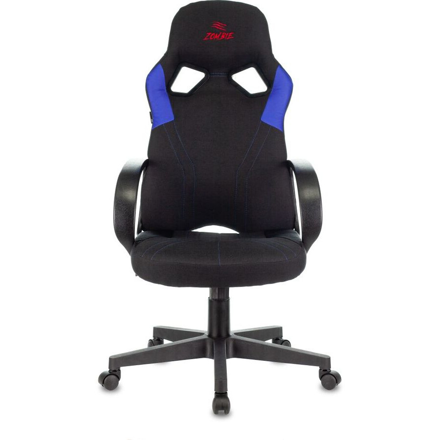 Игровое кресло Бюрократ Zombie Runner Blue - ZOMBIE RUNNER BLUE - фото 2