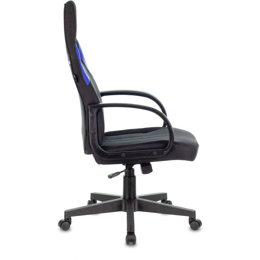 Игровое кресло Бюрократ Zombie Runner Blue - ZOMBIE RUNNER BLUE - фото 3