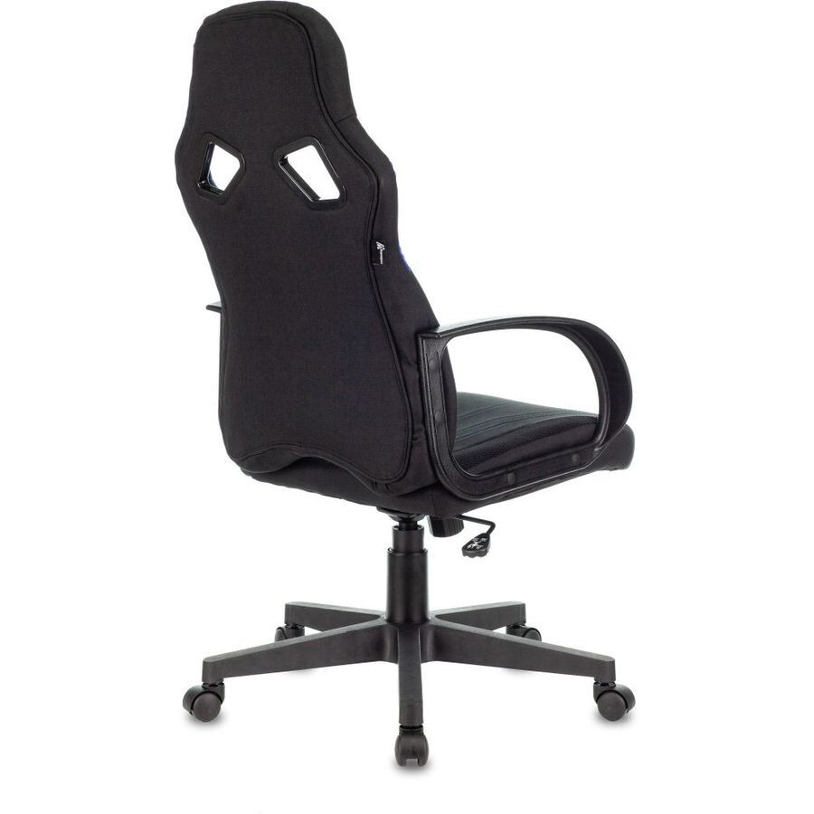 Игровое кресло Бюрократ Zombie Runner Blue - ZOMBIE RUNNER BLUE - фото 4