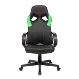 Игровое кресло Бюрократ Zombie Runner Green (ZOMBIE RUNNER GREEN)