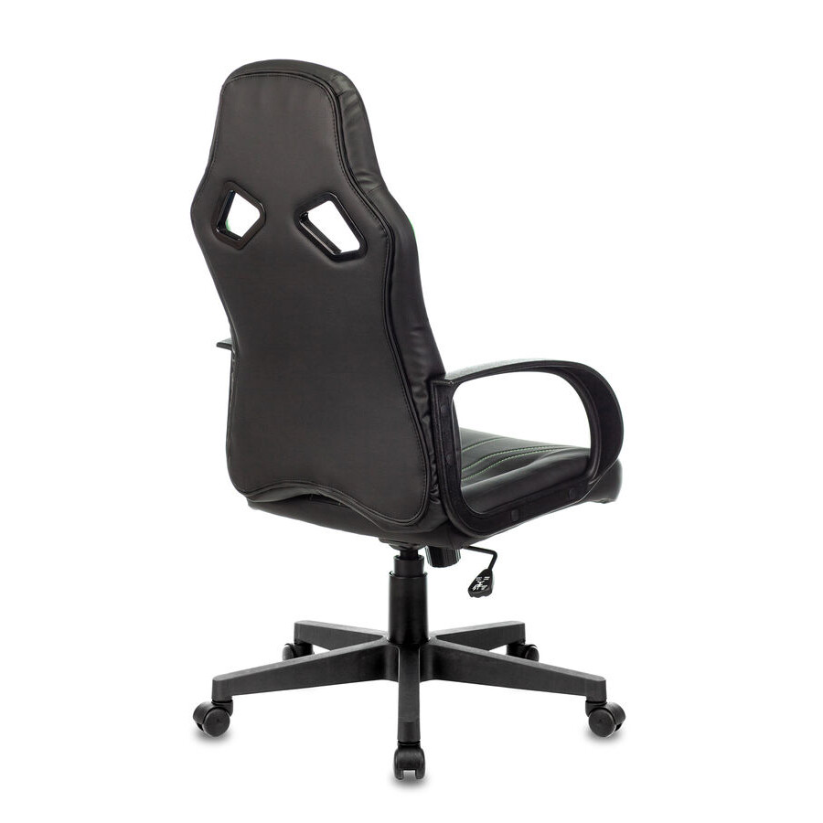 Игровое кресло Бюрократ Zombie Runner Green - ZOMBIE RUNNER GREEN - фото 4