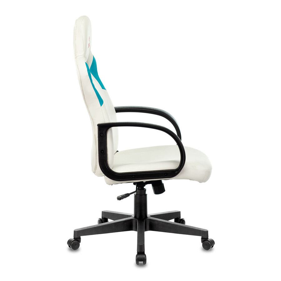 Игровое кресло Бюрократ Zombie Runner White - ZOMBIE RUNNER WHITE - фото 3