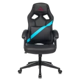 Игровое кресло Бюрократ Zombie Driver Black/Blue (ZOMBIE DRIVER LB)