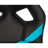 Игровое кресло Бюрократ Zombie Driver Black/Blue (ZOMBIE DRIVER LB)