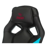 Игровое кресло Бюрократ Zombie Driver Black/Blue (ZOMBIE DRIVER LB)