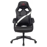 Игровое кресло Бюрократ Zombie Driver Black/White (ZOMBIE DRIVER WH)