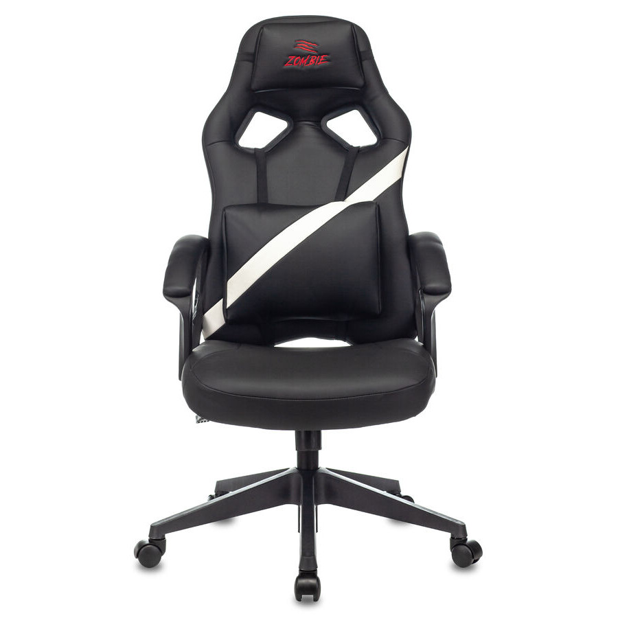 Игровое кресло Бюрократ Zombie Driver Black/White - ZOMBIE DRIVER WH - фото 2