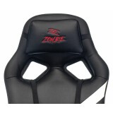 Игровое кресло Бюрократ Zombie Driver Black/White (ZOMBIE DRIVER WH)