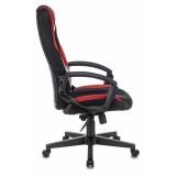 Игровое кресло Бюрократ Zombie 9 Black/Red (ZOMBIE 9 RED)