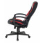 Игровое кресло Бюрократ Zombie 9 Black/Red - ZOMBIE 9 RED - фото 5