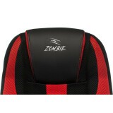 Игровое кресло Бюрократ Zombie 9 Black/Red (ZOMBIE 9 RED)