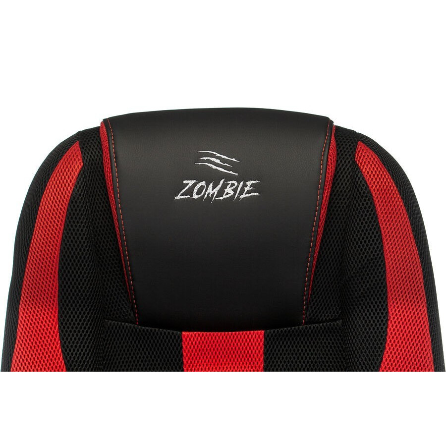 Игровое кресло Бюрократ Zombie 9 Black/Red - ZOMBIE 9 RED - фото 7