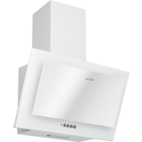 Вытяжка Elikor Коралл 60П-430-К3Д White/White Glass (266400)