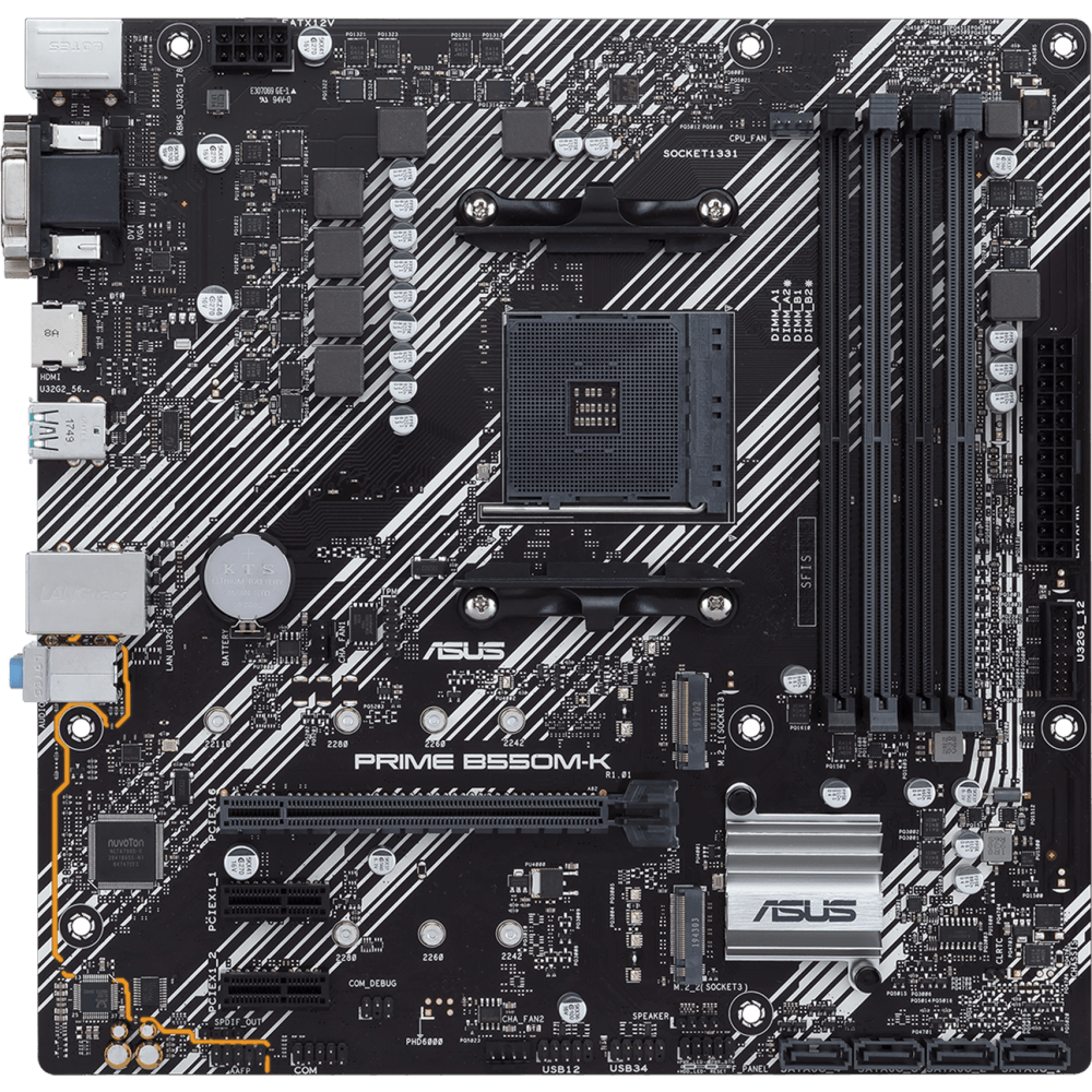 ПК AMD Ryzen 7 5800X / NVIDIA RTX 3060 / 32 ГБ / SSD 3 ТБ