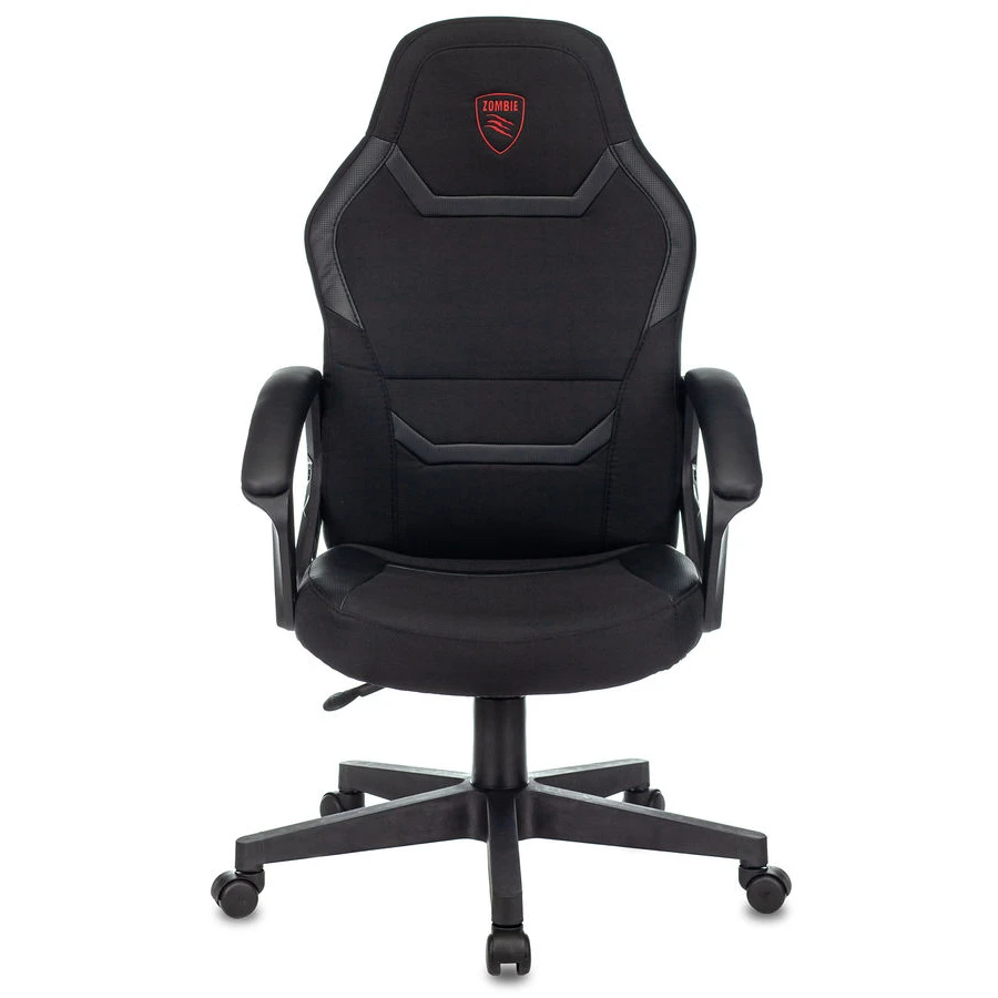 Игровое кресло Бюрократ Zombie 10 Black - ZOMBIE 10 BLACK - фото 2