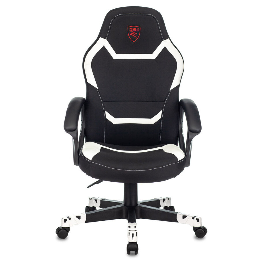 Игровое кресло Бюрократ Zombie 10 White - ZOMBIE 10 WHITE - фото 2