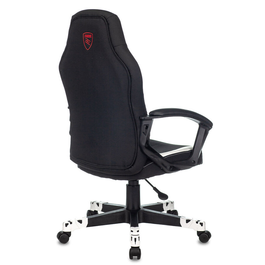 Игровое кресло Бюрократ Zombie 10 White - ZOMBIE 10 WHITE - фото 4