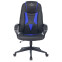 Игровое кресло Бюрократ Zombie 8 Black/Blue - ZOMBIE 8 BLUE - фото 2
