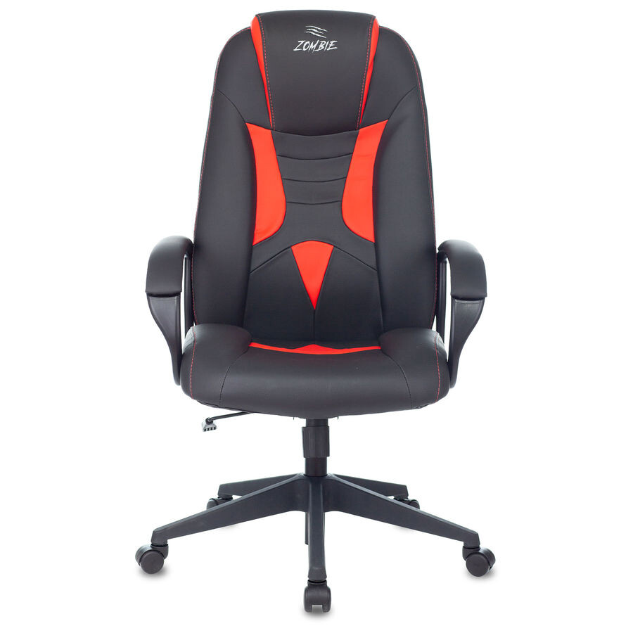 Игровое кресло Бюрократ Zombie 8 Black/Red - ZOMBIE 8 RED - фото 2