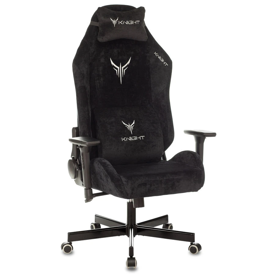 Игровое кресло Бюрократ Knight N1 Fabric Black - KNIGHT N1 BLACK