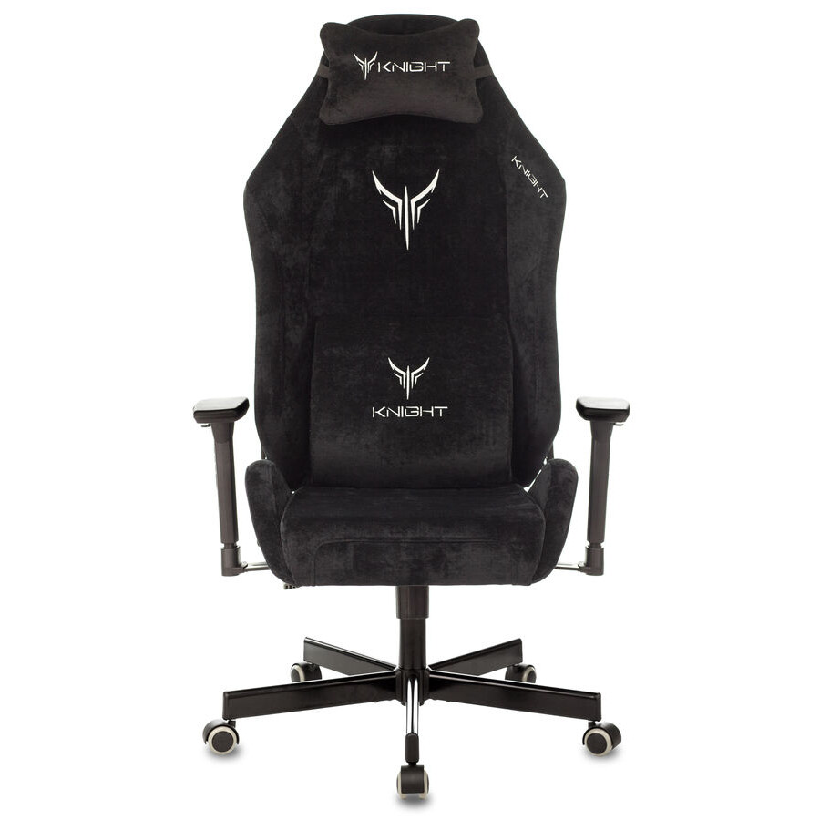 Игровое кресло Бюрократ Knight N1 Fabric Black - KNIGHT N1 BLACK - фото 2