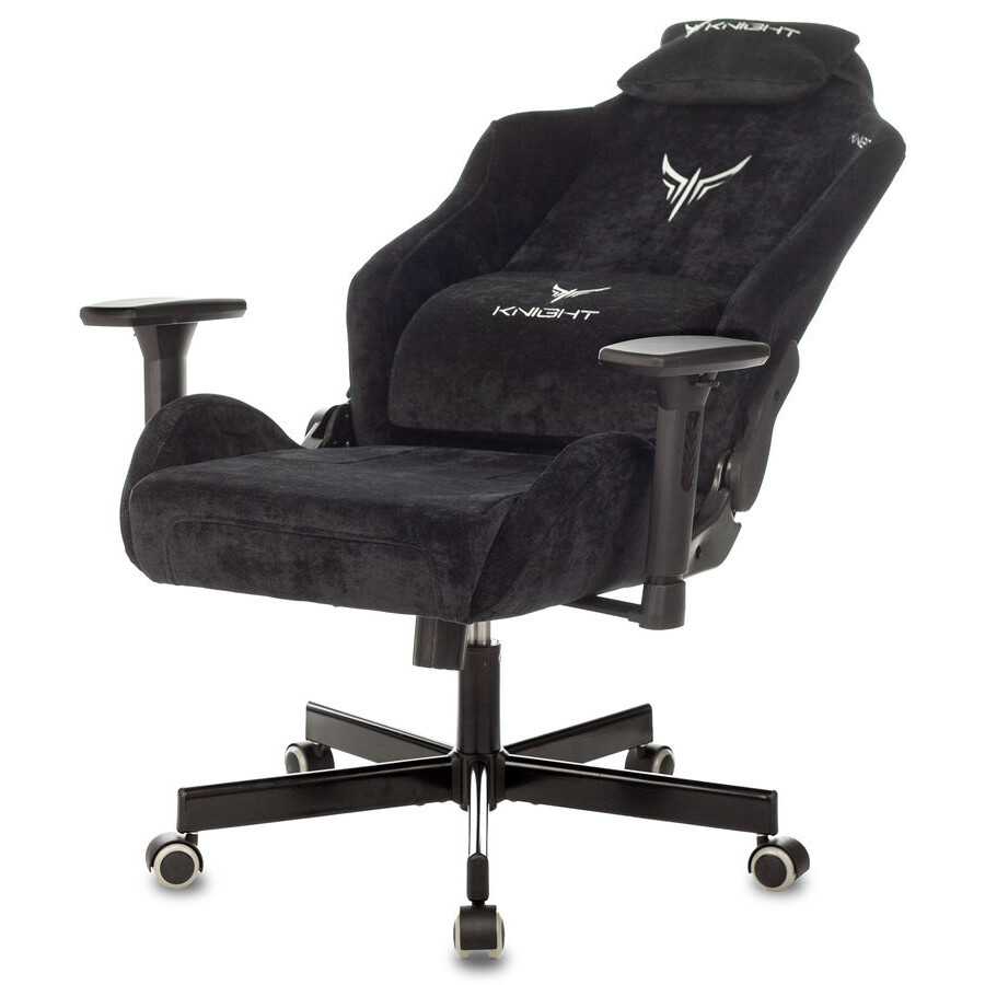 Игровое кресло Бюрократ Knight N1 Fabric Black - KNIGHT N1 BLACK - фото 6
