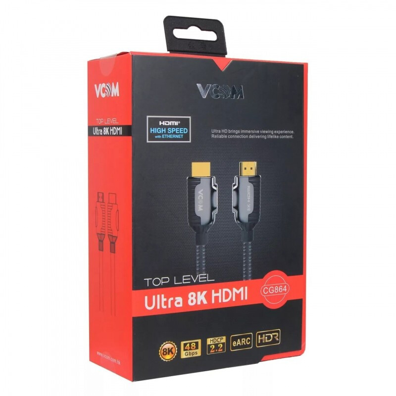 Кабель HDMI - HDMI, 1м, VCOM CG864-1M - фото 2