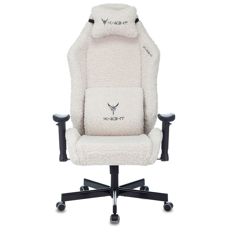 Игровое кресло Бюрократ Knight T1 Milk - KNIGHT T1 MILK - фото 2
