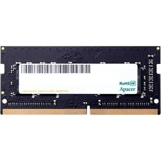 Оперативная память 8GB DDR4 3200MHz Apacer SO-DIMM (AS08GGB32CSYBGH)