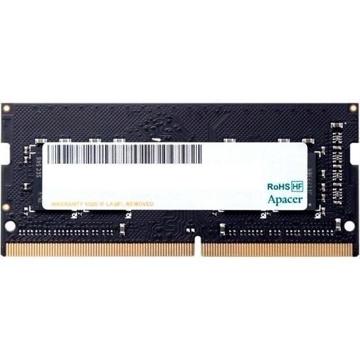 Оперативная память 8Gb DDR4 3200MHz Apacer SO-DIMM (AS08GGB32CSYBGH) - ES.08G21.GSH