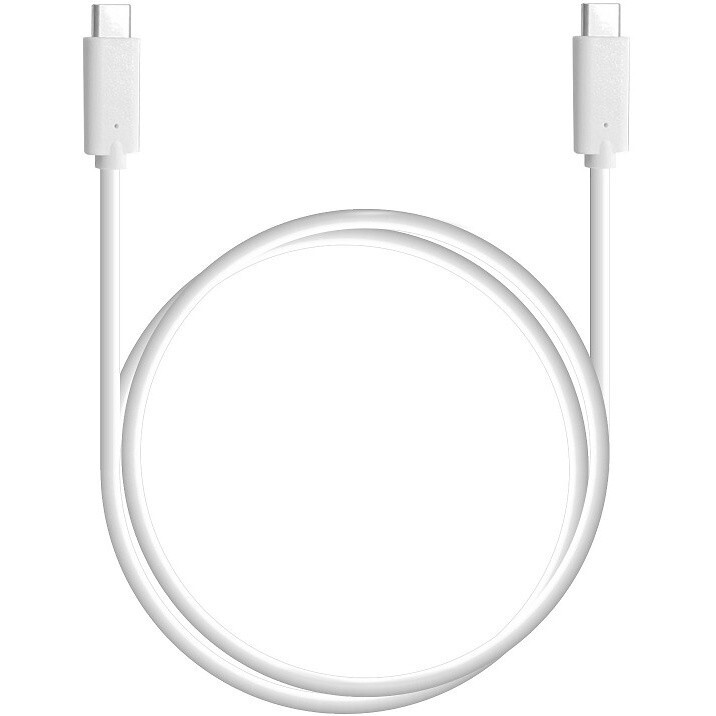 Кабель USB Type-C - USB Type-C, 1м, Bion BXP-CCP-USBC-CMCM-1M-W