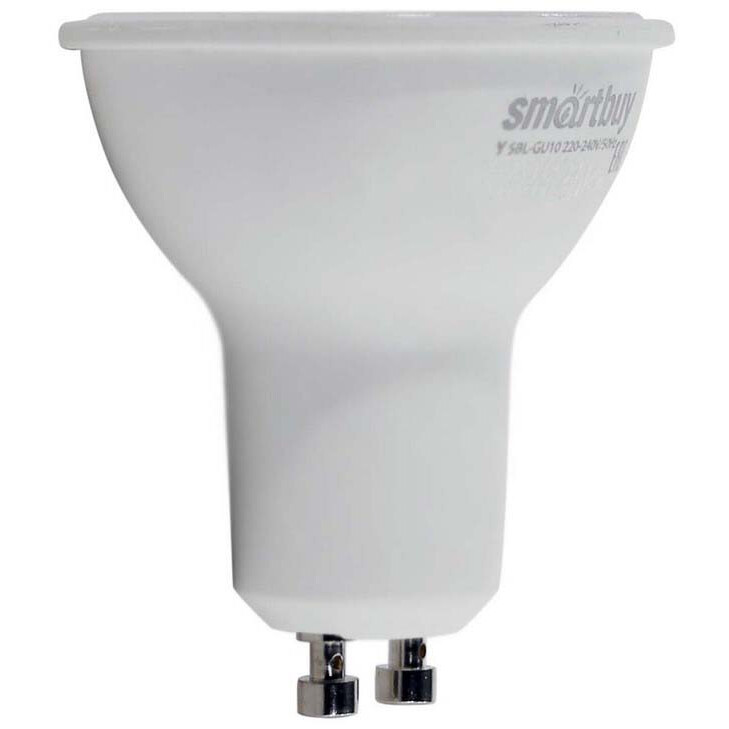 Светодиодная лампочка SmartBuy SBL-GU10-12-60K (12 Вт, GU10)