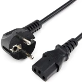 Кабель питания Schuko - C13, 3м, Power Cube RPC-186BLXL-PRO3