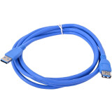 Кабель удлинительный USB A (M) - USB A (F), 1.8м, Bion BXP-CCP-USB3-AMAF-6