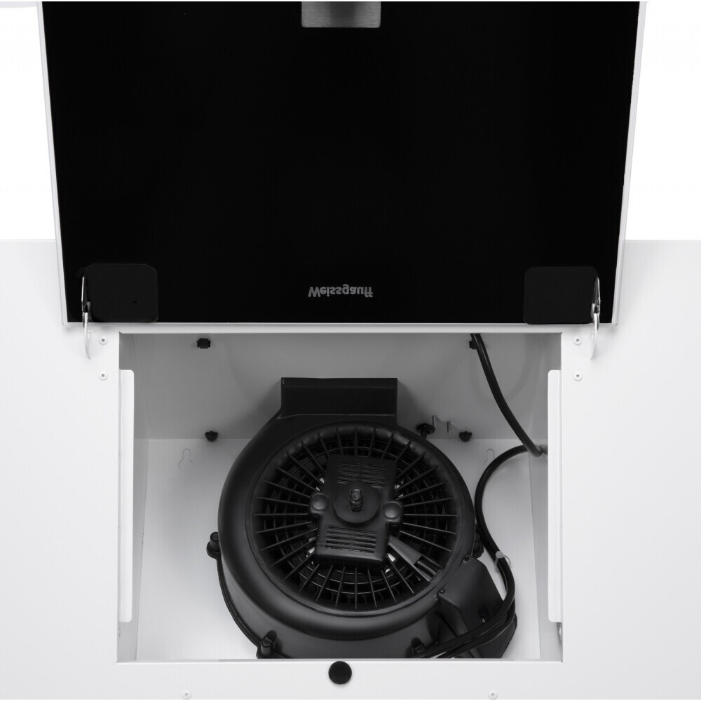 Вытяжка Weissgauff Sigma 50 PB WH - 430136 - фото 6