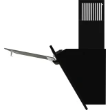 Вытяжка Weissgauff Sigma 50 PB BL (430135)