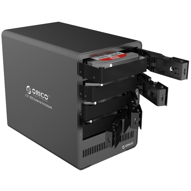 Внешний корпус для HDD Orico 9548U3 Black - 9548U3-BK - фото 2