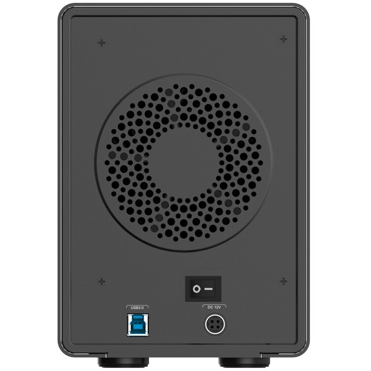 Внешний корпус для HDD Orico 9548U3 Black - 9548U3-BK - фото 3
