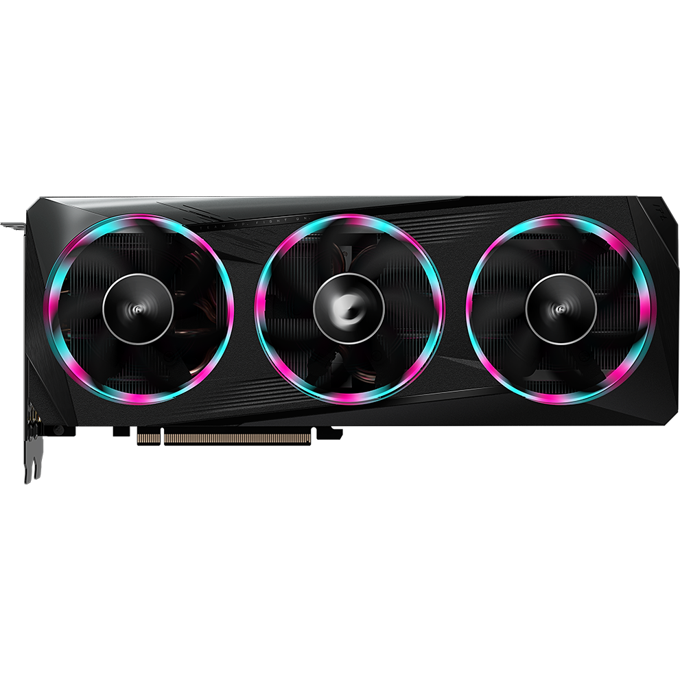 Видеокарта AMD Radeon RX 6750 XT Gigabyte 12Gb (GV-R675XTAORUS E-12GD) - фото 5