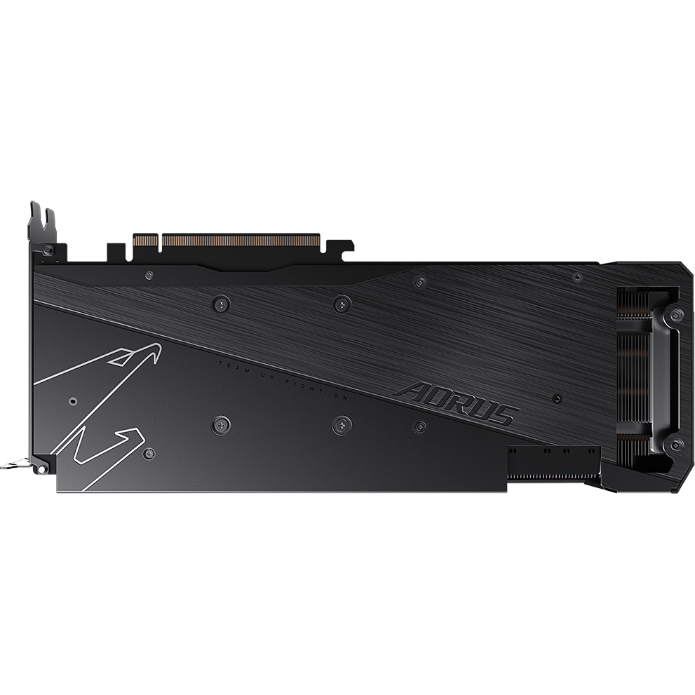 Видеокарта AMD Radeon RX 6750 XT Gigabyte 12Gb (GV-R675XTAORUS E-12GD) - фото 6