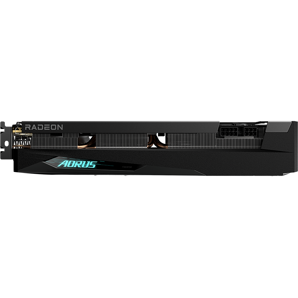 Видеокарта AMD Radeon RX 6750 XT Gigabyte 12Gb (GV-R675XTAORUS E-12GD) - фото 7