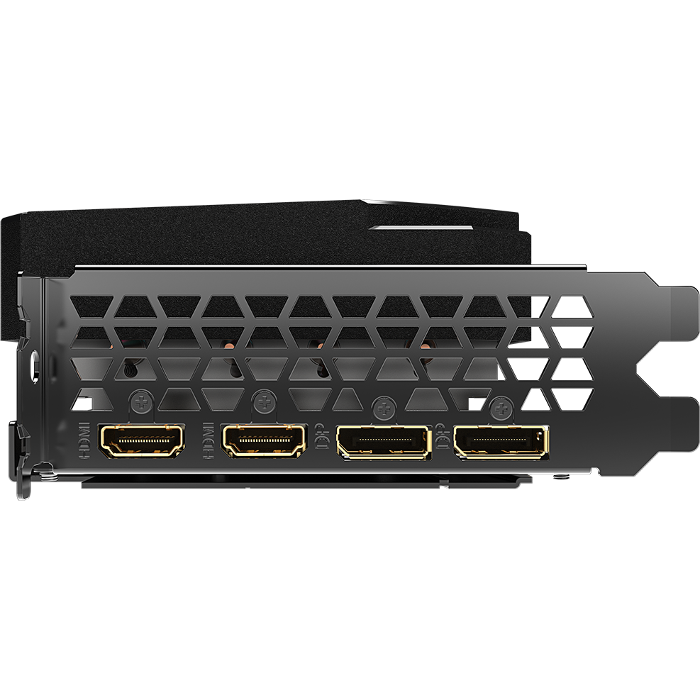 Видеокарта AMD Radeon RX 6750 XT Gigabyte 12Gb (GV-R675XTAORUS E-12GD) - фото 8