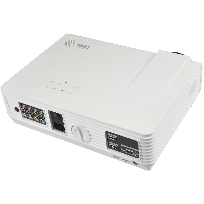 Проектор Cactus CS-PRO.09WT.WXGA-W - фото 2