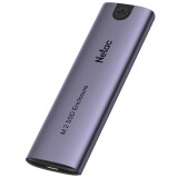Внешний корпус для SSD M.2 Netac WH51 Grey (NT07WH51-32C2)