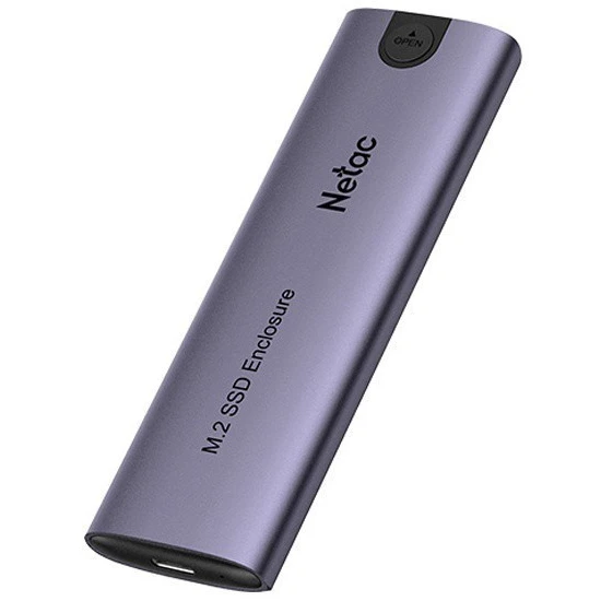 Внешний корпус для SSD M.2 Netac WH51 Grey (NT07WH51-32C2) - фото 2