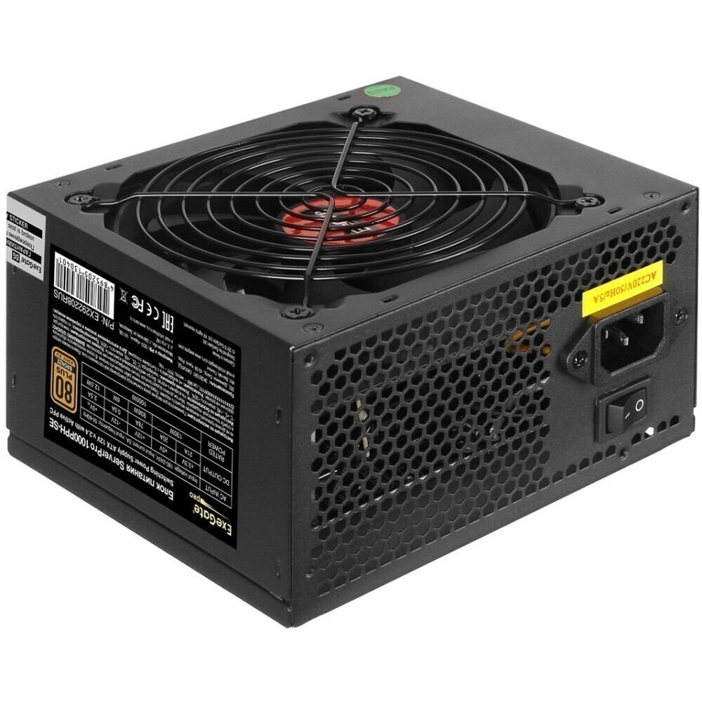 Блок питания ExeGate ServerPRO 1000PPH-SE 1000W