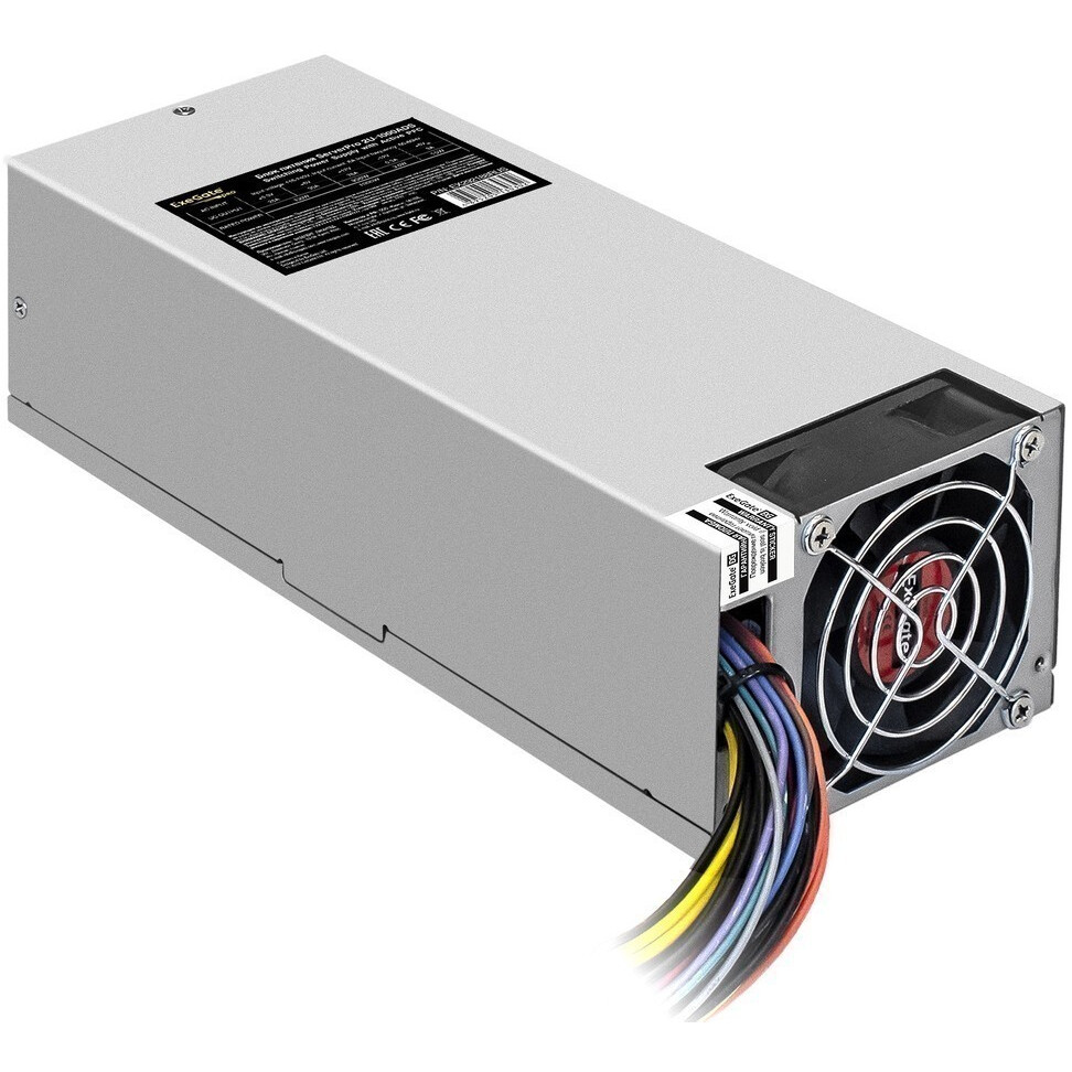 Блок питания ExeGate ServerPRO-2U-1000ADS 1000W - EX292188RUS - фото 2